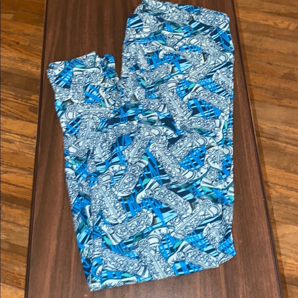 Lularoe TC Leggings UNICORN Print NWOT